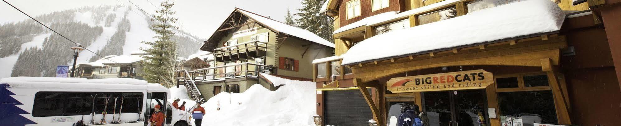 Red Shutter Inn Rossland Exterior photo
